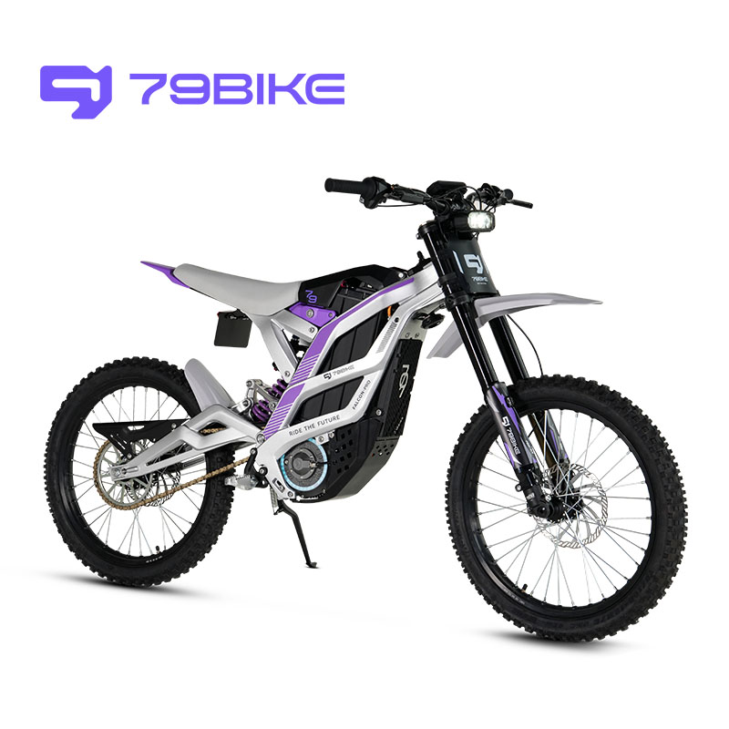 72V 12000W Electric Dirt Bike - 79 Bike 72V 35Ah Elektrische Motorfiets