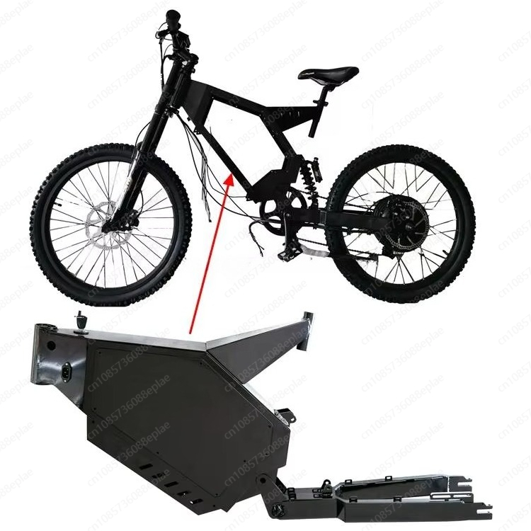 Stealth bommenwerper ebike fra - 8000W Stealth Bomber Ebike recensie en prijs