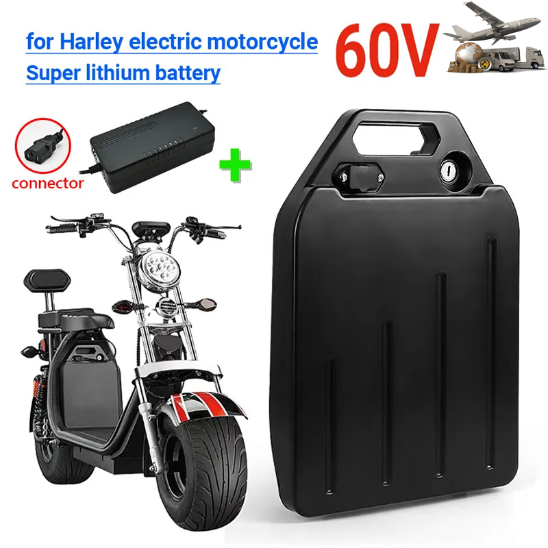Harley Citycoco 60V 20-40Ah el - 60V 30Ah Electric Scooter Battery recensie en prijs