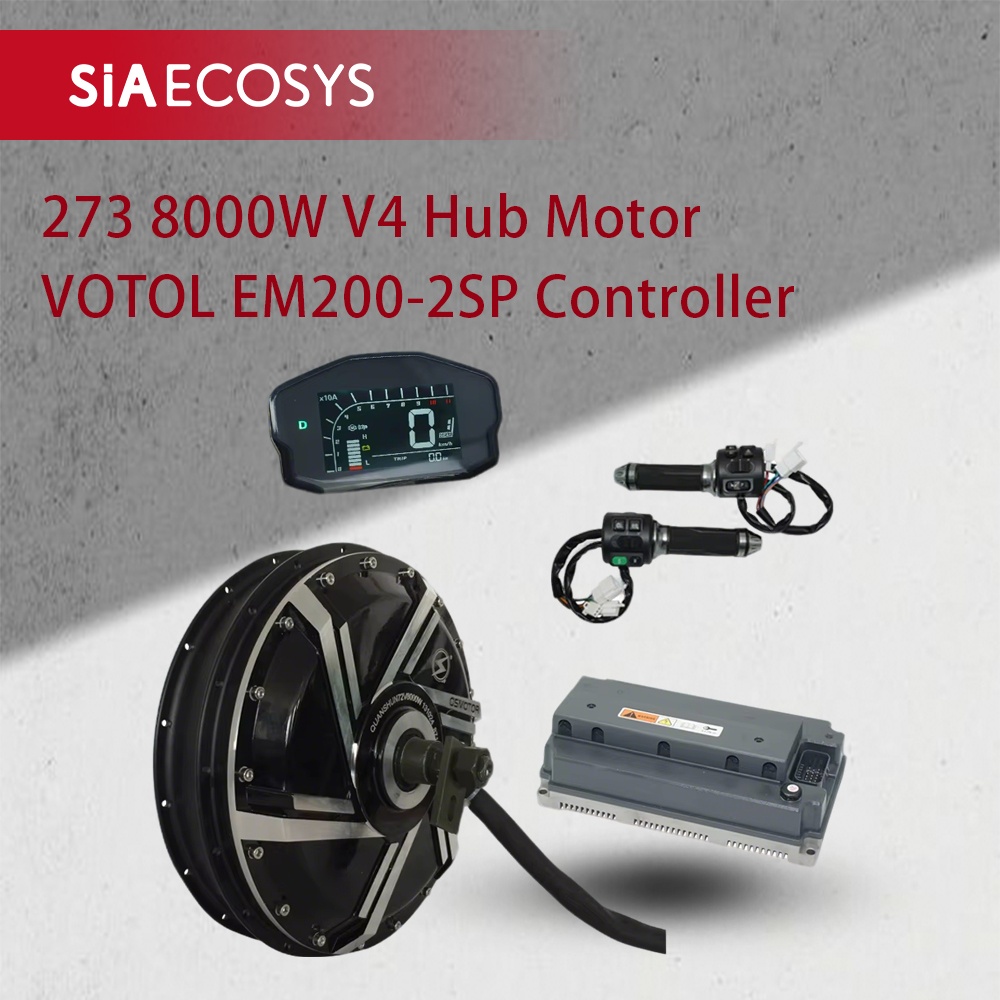 QSMOTOR QS273 8000W Krachtige  - Qs273 Hub Motor 8000W 72V recensie en prijs