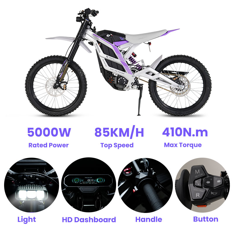 79 Bike 72V 35Ah Elektrische M - 72V 12000W Electric Dirt Bike recensie en prijs