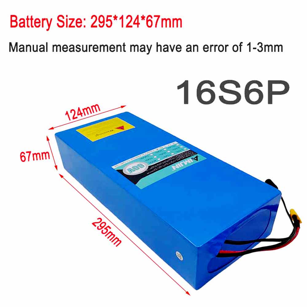 16S6P 60V 30Ah 18650 Lithium-i - 60V 30Ah Electric Scooter Battery recensie en prijs