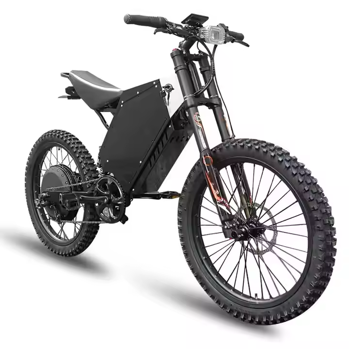 2024 Nieuw Product Cheetach- 7 - 72V 12000W Electric Dirt Bike recensie en prijs